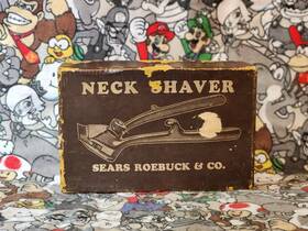 8415 Sears Vintage Special Neck Shaver Hair Clippers Roebuck And Co. No