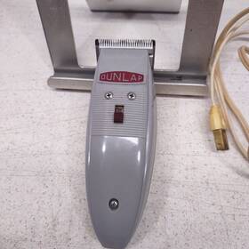 9330 Sears Vintage Dunlap By Hair Clipper With Box And Accessories. Tested