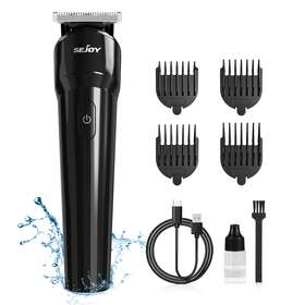 Sejoy 970392212142 Pro Electric Hair Cutting Clippers Trimmer Cordless Shaver Haircut Kit