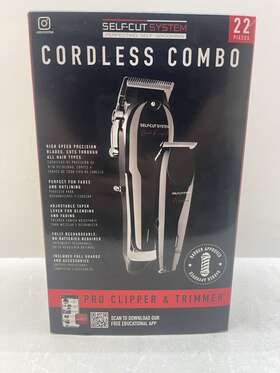 Self-cut System 869123000454 Self-cut Cordless Combo Pro Clipper And Trimmer 22ct Lp2117568