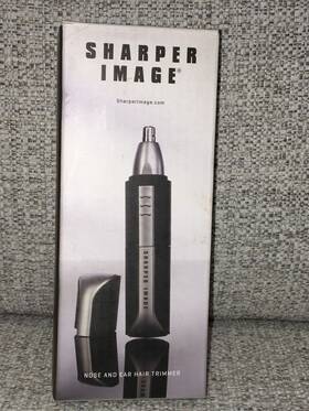 Sharper Image 854761007255 Electric Nose And Ear Hair Trimmer Unisex