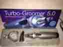 Si646 Sharper Image Turbo Groomer 5.0 Dual Rotary With Trimmer Heads Mens Design