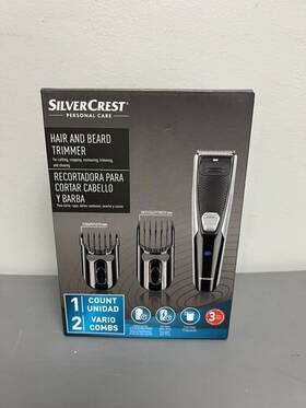 J27002519 Silvercrest 055334199285 Hair And Beard Trimmer