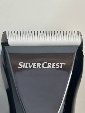 Silvercrest Hg06278-us Silver Crest Shbs 700 A1 Wired And Battery Hair Beard Trimmer