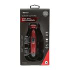 Sku 382228 Vivitar Total Body Grooming Kit Trimmer Shaver Stainless Red