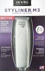 Sl-3 Andis Professional Styliner Magnesium Trimmer Silver Model