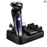 Sm-530 Sportsman Black Hair And Beard Trimmer With Shaver 6934511505300