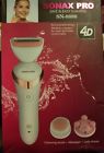 Sn8888 Sonax Pro Womens Rechargeable Wet Dry Trimmer Shaver For Underarm