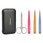 So303 Soobest Pcs Eyebrow Tweezers And Scissors Set With 700355111375