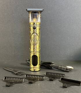 Solati Jm-700al Professional Beard Trimmer Zero Gapped T-blade