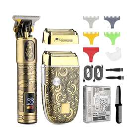 Soonsell 732404267924 T Blade Hair Trimmers For Family Foil Shaver Trimmer Set Man Profess