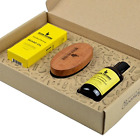 Sp0010bkwh3p Seven Potions Beard Grooming Set Woodland Oil Shampoo 611553849598