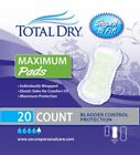 Sp1573cs Sp1573 Secure Personal Care Products Totaldry Bladder Control Pad Cs