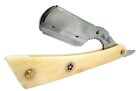 Sq01 Staysharp Barber Co Straight Razor Bone Swing Lock 722532387113