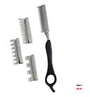 Sr-49 Care Usa Hair Shaper With Interchangeable Guides Blades Stainless Steel
