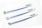Ss0280 Shyne White German Eyebrow Tweezers Hair Slanted Straight 5695064574335