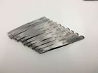 Ms350 Stainless Lot 4 Tweezers 10 Mehaz 3 Slanted Sale