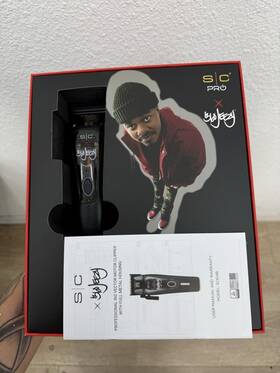 Sc614b Stylcraft Stylecraft Pro 360 Jeezy Cordless In2 Vector Motor Metal Clipper Barber