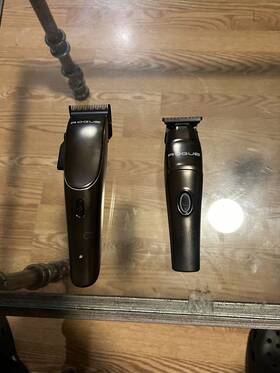 Stylecraft 810069130507 Rogue Professional 9v Magnetic Motor Cordless Clipper And Trimmer Combo Set M