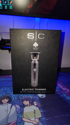 Stylecraft 810069131405 Ace Cordless Precision Hair Trimmer Rechargeable Usb Type-c