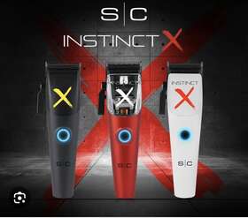 Stylecraft 810069131931 Instinct X Cordless Hair Clipper Vector Motor Intuitive Torque - New