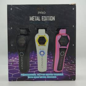 Sc410m Stylecraft 810069132174 Instinct Metal Edition Cordless Hair Trimmer No Guards