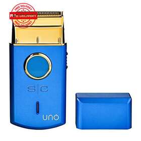 Stylecraft 850014553692 Uno Single Foil Shaver Usb 1 Count Pack Of Blue