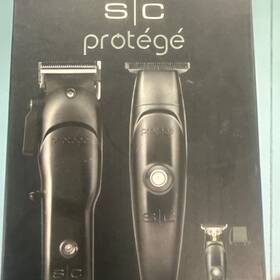 Stylecraft 850022298264 Protege Cordless Hair Clipper And Trimmer Combo Matte Metallic Black
