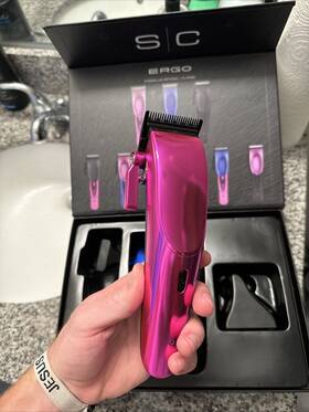 Stylecraft 852394008533 Ergo Professional Modular Magnetic Motor Cordless Clipper Scmecb