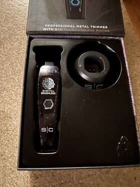 Stylecraft Sc403b Saber Trimmer - Black No Blades