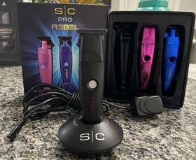 Stylecraft Sc409m Rebel Professional Super-torque Modular Cordless Trimmer