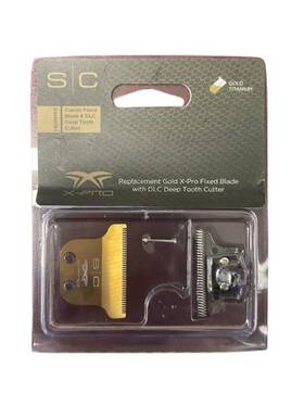 Stylecraft Sc516g Gold X-pro Fixed Trimmer Blade With Dlc Open Box / Used