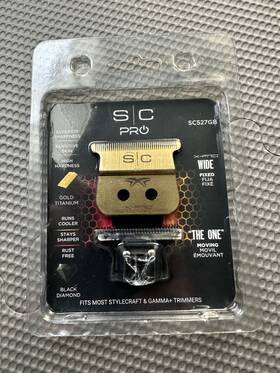 Stylecraft Sc523gb Fixed X-pro And Moving The One Trimmer Blades