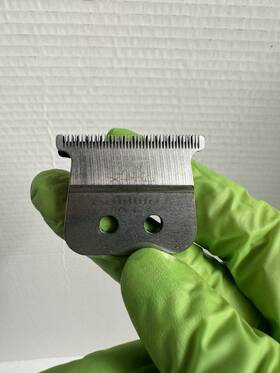 Stylecraft Sc527gb Replacement Fixed Silver Titanium X-pro Hair Trimmer Blade Inch The One