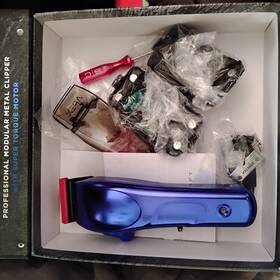 Stylecraft Sc603 Apex Professional Motor Modular Metal Hair Clipper - Blue #sc603