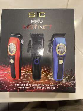 Stylecraft Sc607m Instinct Professional Vector Motor Cordless Hair Clipper