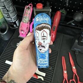 Stylecraft Sc609b Mister Cartoon Rebel Clipper Limited Edition Read
