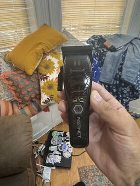 Stylecraft Sc611m Instinct Metal Edition Cordless Hair Clipper