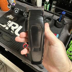 Sc617b Stylecraft Pro Saber 2.0 Metal Cordless Clipper Digital Brushless Barber