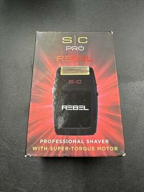 Stylecraft Sc802b Rebel Professional Foil Shaver With Super-torque Motor