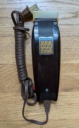 Sunbeam Rs29 Vtg Working Hair Clippers See Pics For Details