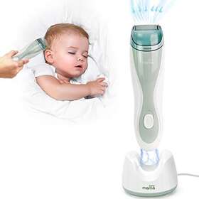 Supermama 761594242848 Baby Hair Clippers Ultra Quiet Electric Vacuum With Wireless Char