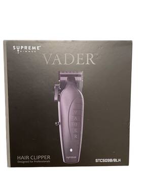 Supreme Stc5098 Vader Professional Hair Clipper Black - Used Once