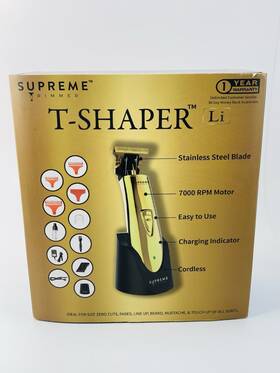 Supreme Trimmer 702597980849 T Shaper For Men 90 Min Run Time Professional Barber