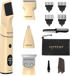 Supreme Trimmer Smg3040 All-in-one Waterproof Groomer Kit - Factory Recertified