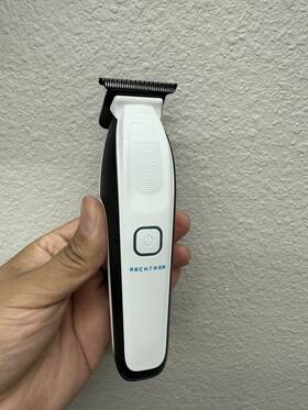 Supreme Trimmer St777 Recharge 7500 Rpm With Detachable Battery White