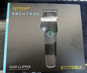 Supreme Trimmer Stc779 Recharge Hair Clipper - Factory Recertified