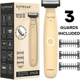 Supreme Trimmer Sth120 Testii Body Groin Bikini - Factory Recertified