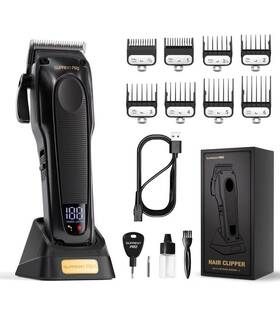Hc775bx Suprent Pro Professional Hair Clippers For Men - High Torque Brushless Motor