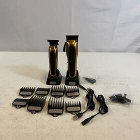 Suprent Hc776 Pro Mens Gold Black The Obsidian Hair Clippers